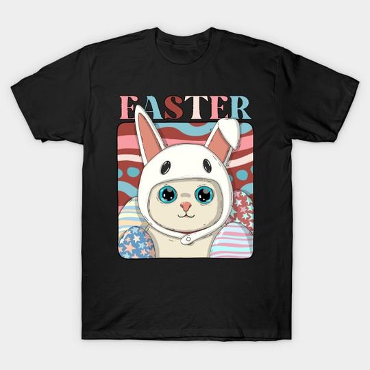 Discover Easter Bunny - Easter Bunny - T-Shirt