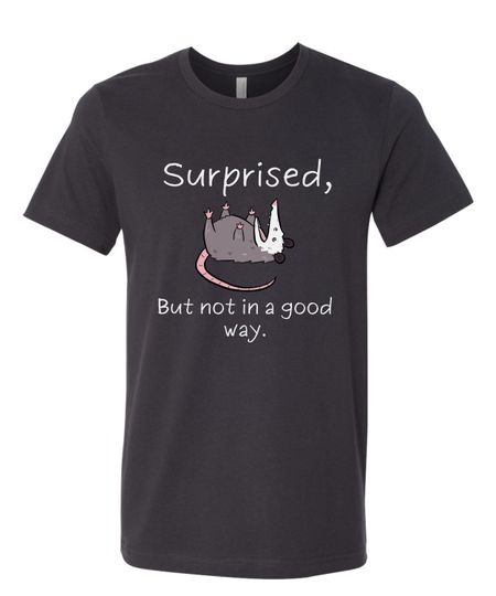 Discover Opossums Lover Shirt, Sarcastic T Shirt, Possums Shirt, Sad Opossums Meme, Eat Trash Possum Tee