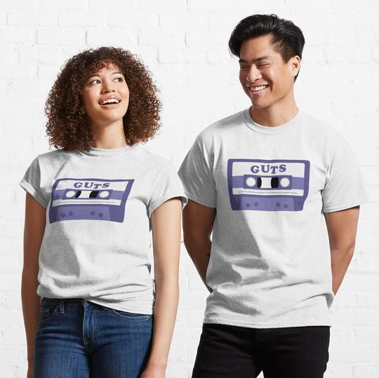 Discover Olivia Rodrigo Guts cassette OR Classic T-Shirt