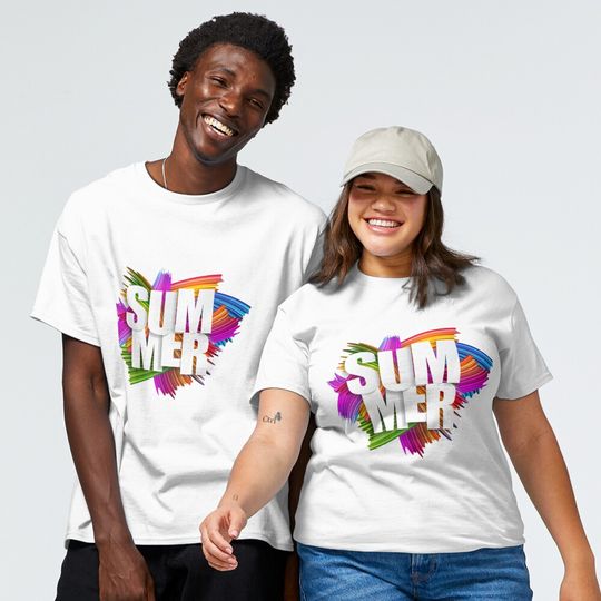 Discover summer t shirt summer vibes t shirt  Classic T-Shirt