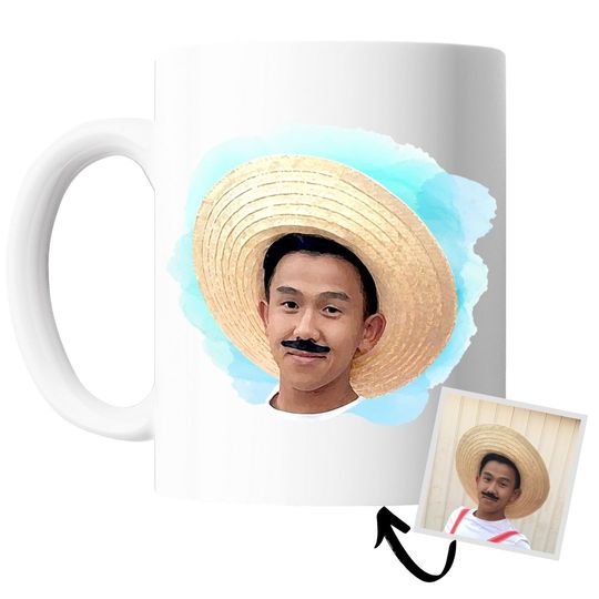 Discover Custom Face Mugs Vintage
