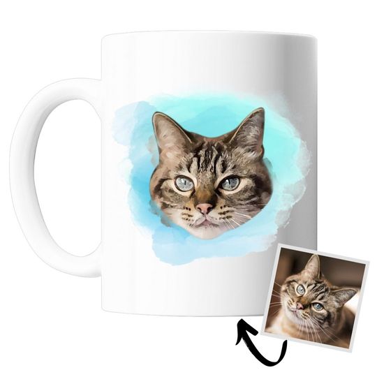 Discover Custom Cat Mugs Vintage