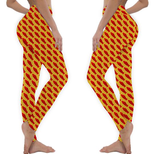 Discover Swedish Fish Leggings