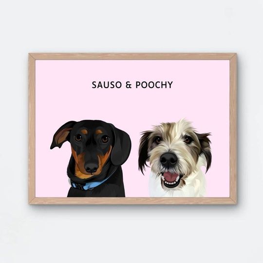 Discover Dog Vintage Custom Poster
