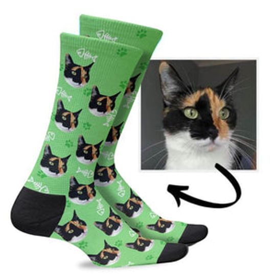 Discover Custom Cat Socks