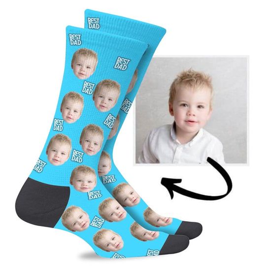Discover Custom Dad Socks