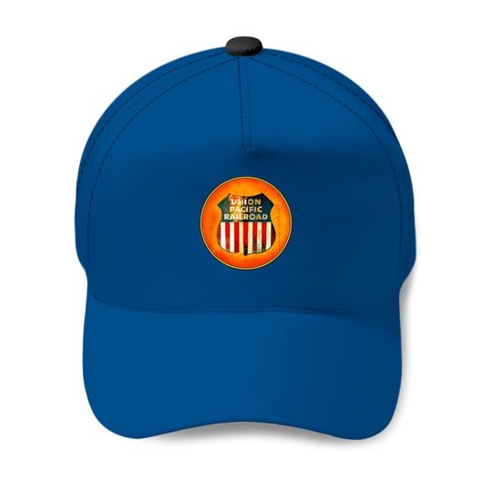 Discover Union Pacific Railroad - Badge - Railroad Baseball Cap