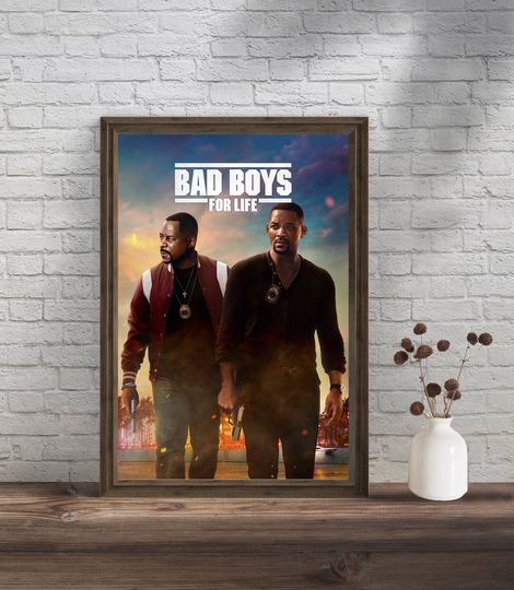 Discover Bad Boys for Life Movie Poster, Movie Home