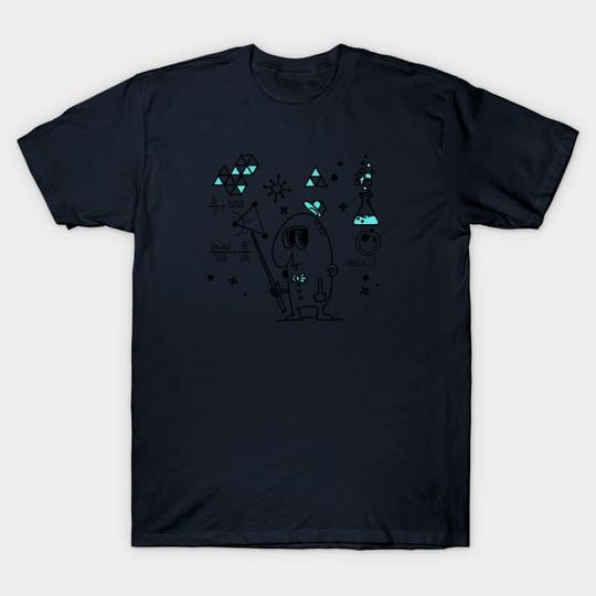 Discover Science - Science - T-Shirt