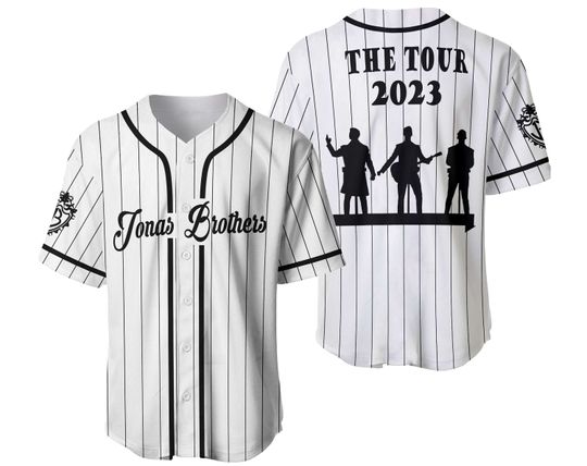 Discover Jonas Brothers Baseball Jersey, Jonas Brothers Band Baseball Jersey