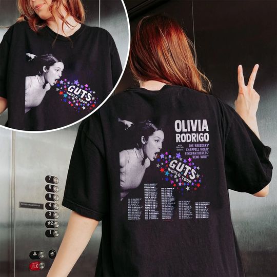 Discover Olivia Rodrigo date tour 2024 shirt Shirt, Good 4U Shirt