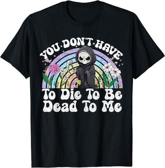 Discover Sarcastic Skeleton T-Shirt