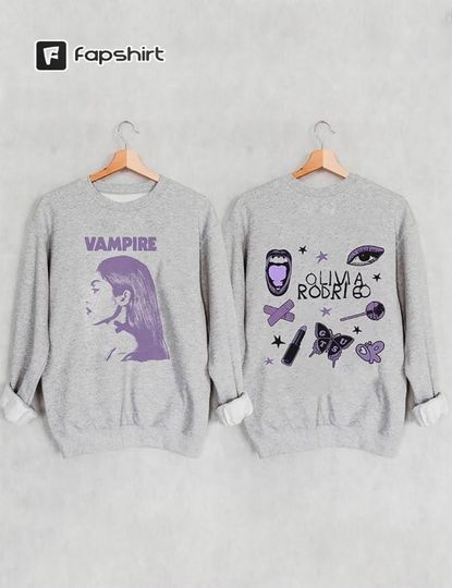 Discover Vampire Tshirt, Red Shirt, Vampire Red