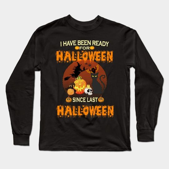 Discover halloween - Halloween - Long Sleeve
