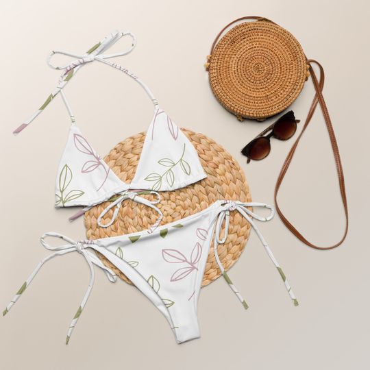 Discover Petal Women's Sling Bikini Swimsuits