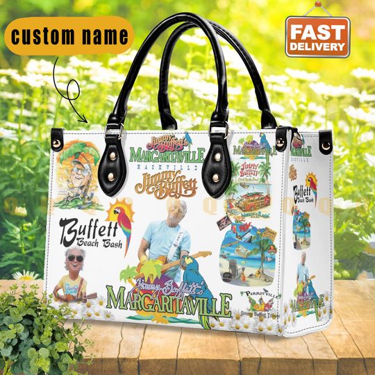 Discover Jimmy buffett Music Leather Bags