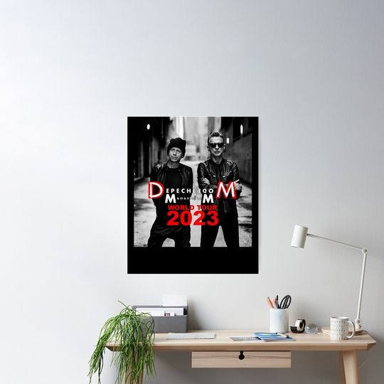 Discover 2023 of Depeche muddee Mori one and 23  Poster