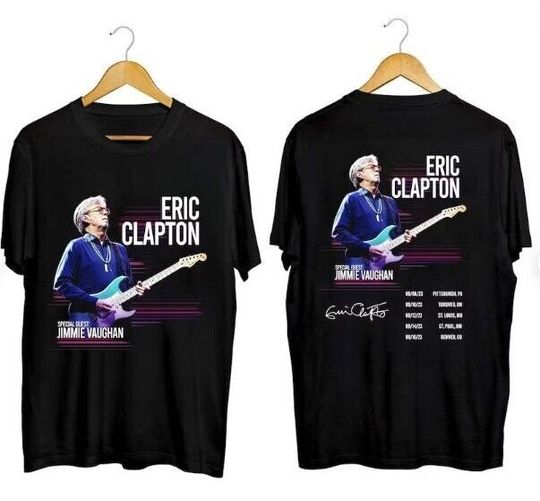Discover Eric Clapton 2023 Tour Shirt