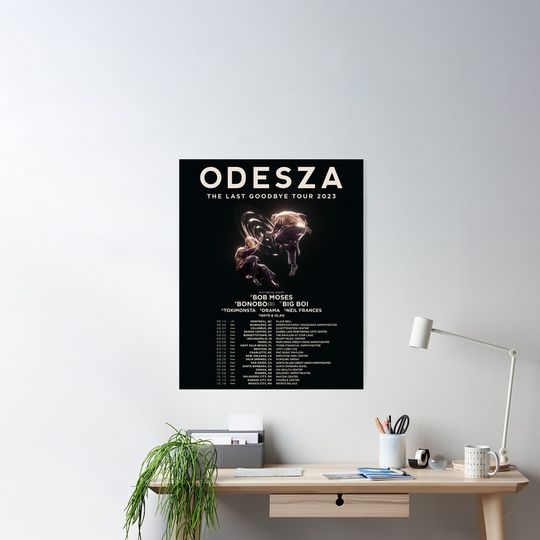 Discover ODEZA The Last Goodbye Tour 2023 Poster