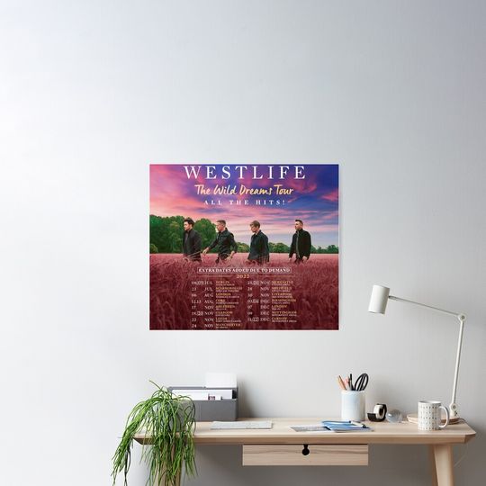 Discover West-life WS Tour 2022 with dates Poster