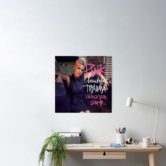 Discover top design limited edition pink beautiful trauma 2019 Poster