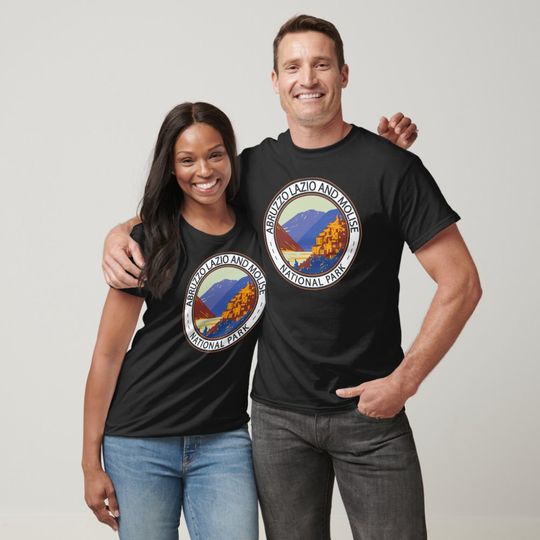 Discover Abruzzo, Lazio and Molise National Park Italy T-Shirt