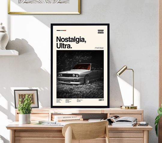 Discover Frank Ocean Movie Poster, Vintage Poster