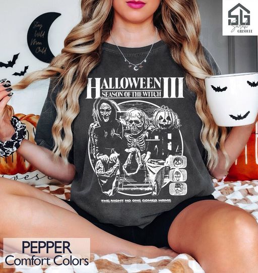 Discover Halloween III 40th Anniversary Shirt, Season of the Witch