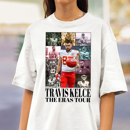Discover Vintage Travis Kelce Shirt