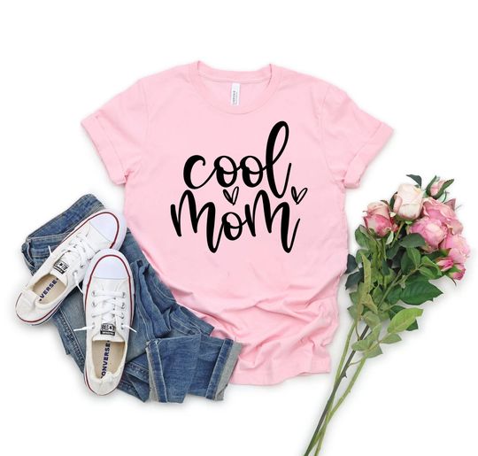 Discover Cool Mom Shirt - Cute Mother's Day Gift