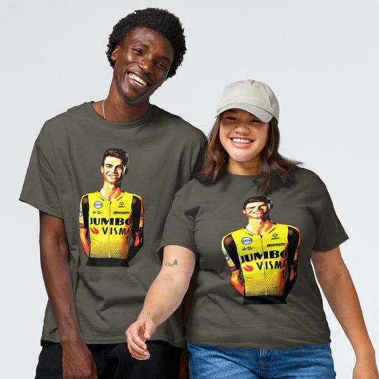 Discover Sepp Kuss Cyclist T-Shirt