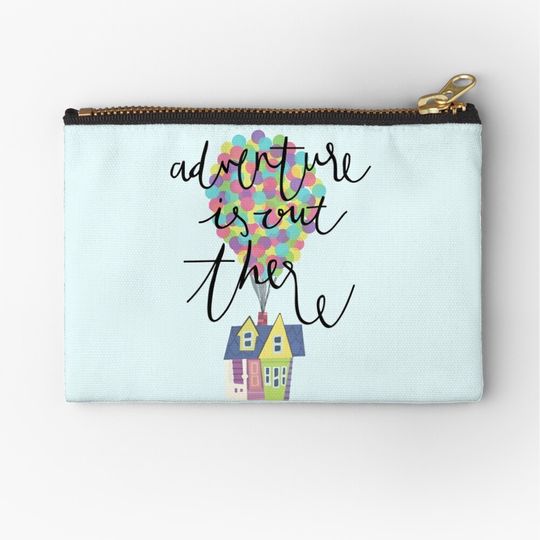 Discover Adventure is out there Makeup Bag