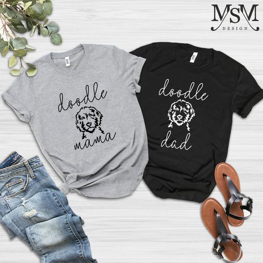 Discover Doodle Mama T-Shirt - Dog Mom Gift