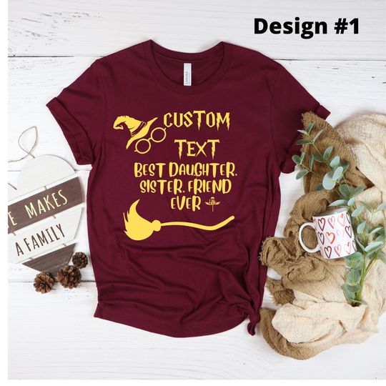 Discover Custom Harry Potter Theme Happy Birthday T-shirt