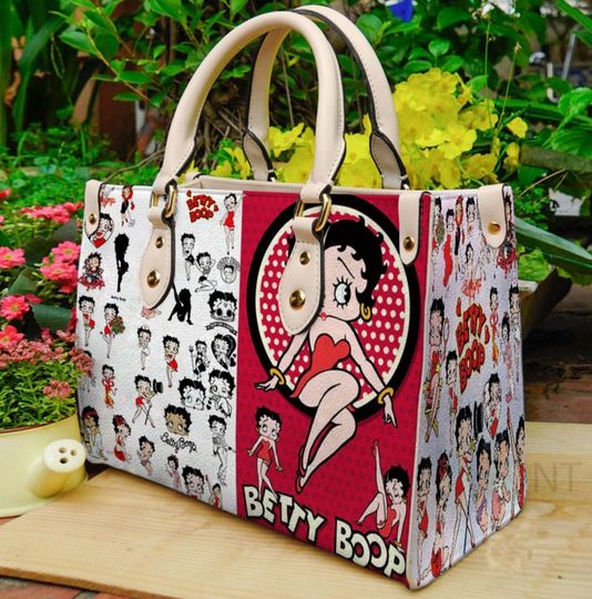 Discover Betty Boop Leather Bag Handbag