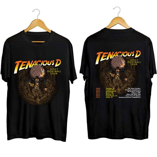 Discover Tenacious D Spicy Meatball Tour 2023 Shirt