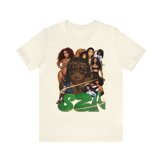 Discover SZA Graphic Unisex Tee - Vintage 90s Collection