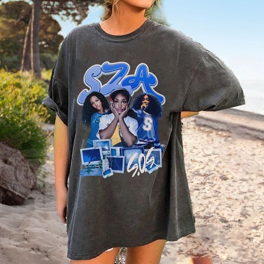 Discover Vintage SZA Good Days T-Shirt | SOS Tour