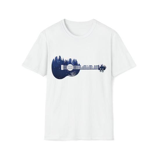 Discover Ukulele T-shirt | Men's gift - guitar shirt - graphic tee, music t-shirt