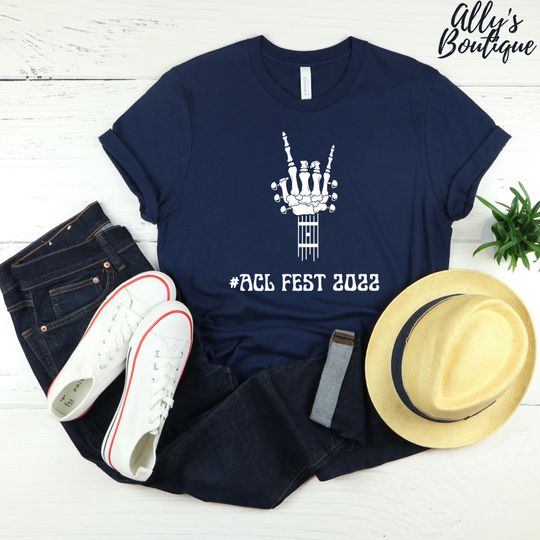 Discover Custom Skeleton Hand Guitar Lover Shirt/Custom Music Festival Shirt