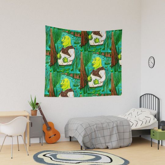 Discover Get Out of my Swamp Tapestry