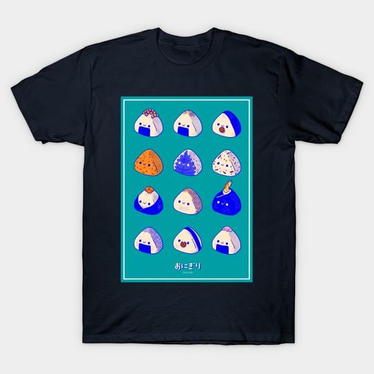 Discover onigiri variety - Onigiri - T-Shirt