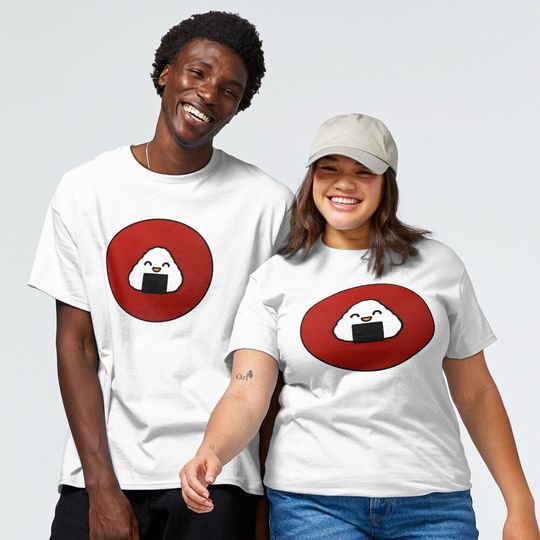 Discover Happy Onigiri Classic T-Shirt