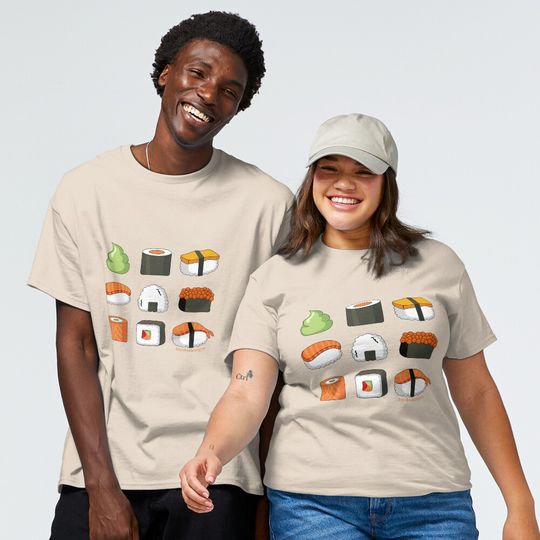 Discover Sushi Classic T-Shirt