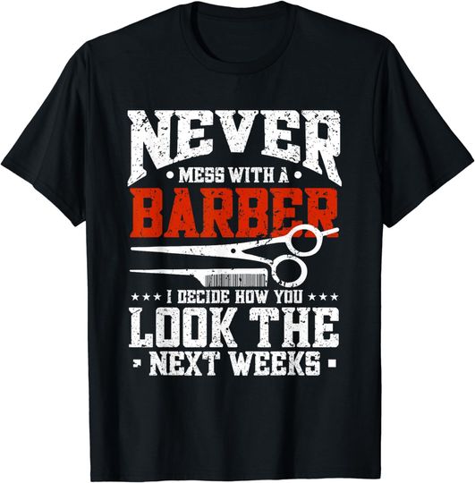 Discover Hairdresser Barbering - Funny Barber T-Shirt
