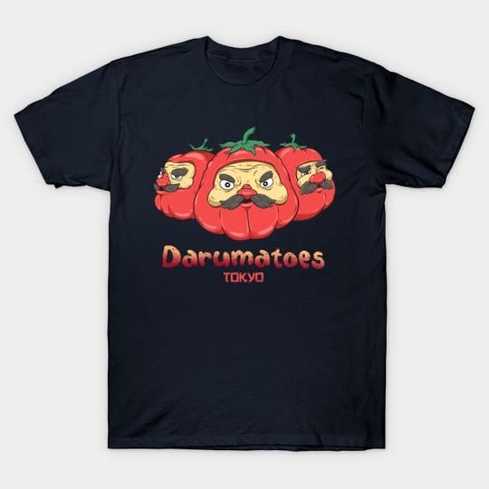 Discover Darumatoes - Daruma - T-Shirt