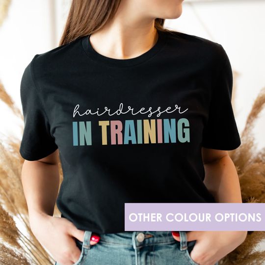 Discover Gift For Hairdresser Apprentice Shirt Gift For Hairdresser Funny T-Shirt