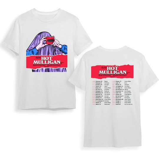Discover Mulligan Why Would I Watch Tour 2023 Shirt,  Mulligan 2023 Band Fan Shirt