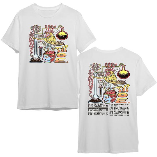 Discover moe. Fall US Tour 2023 T-Shirt, moe. Vintage Shirt, Music Tour Shirt