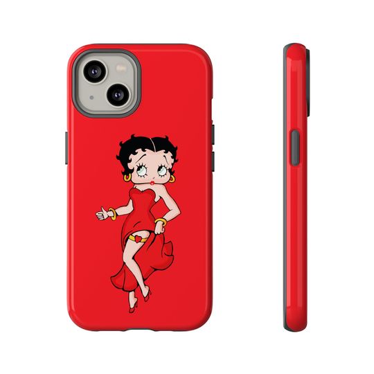 Discover Betty Boop iPhone Case
